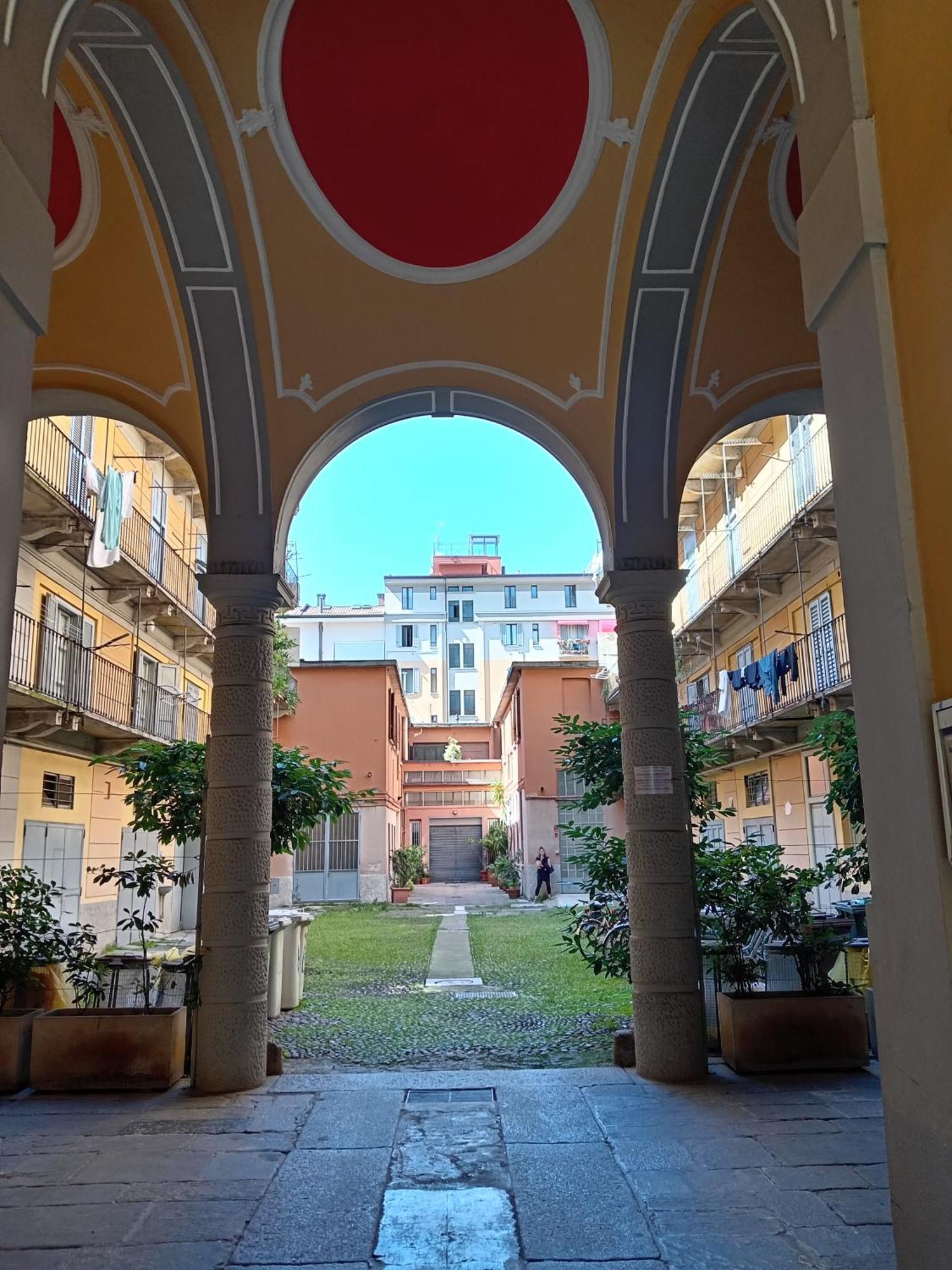 Soggiorno Isola Milano Eksteriør billede